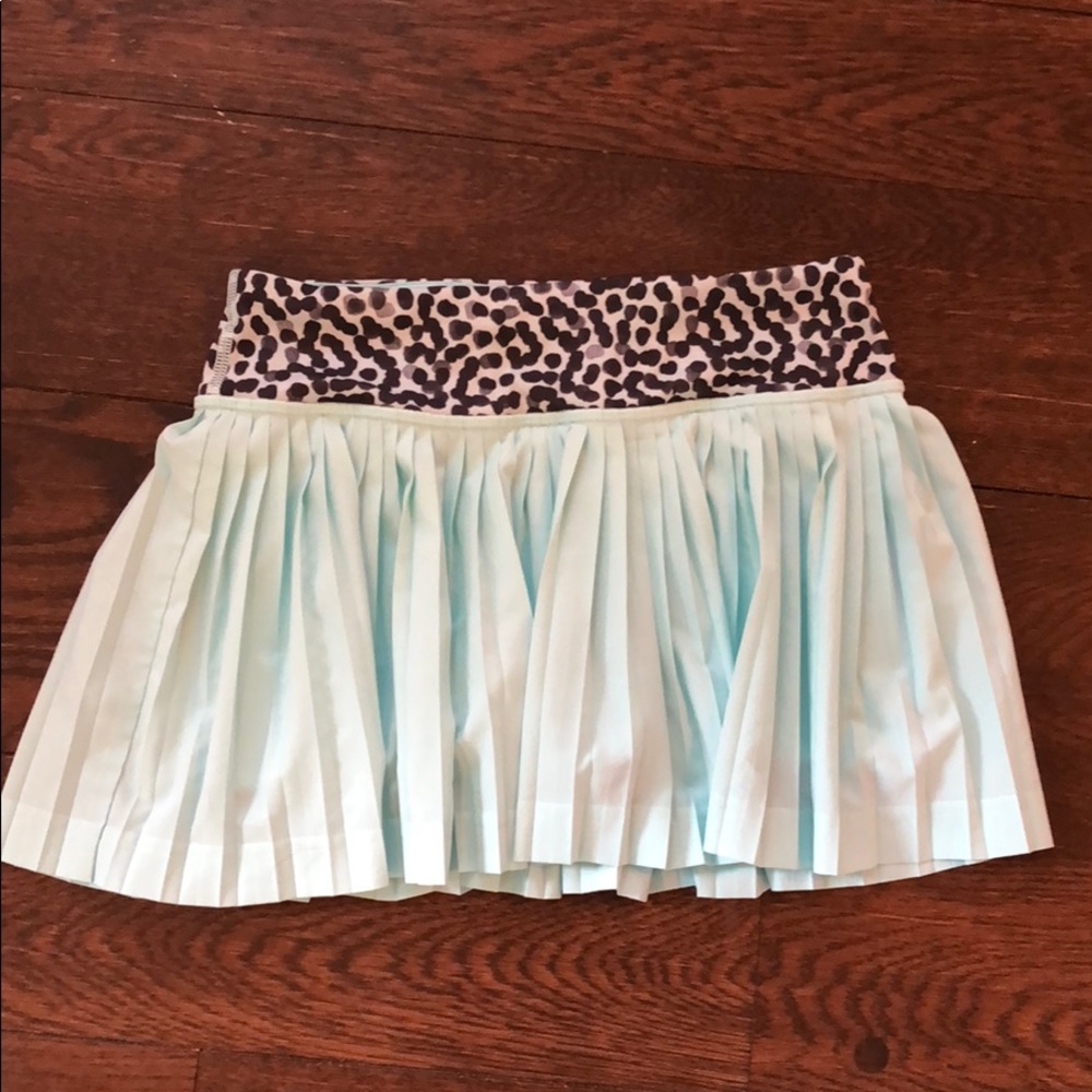 Lululemon blue skort